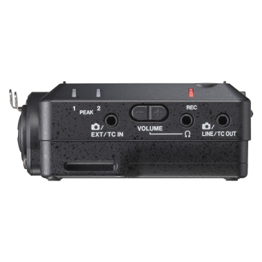 Tascam TM-FRAV2 2 csatornás 32-bit hordozható rögzítő, Time code generátor és USB-interfész