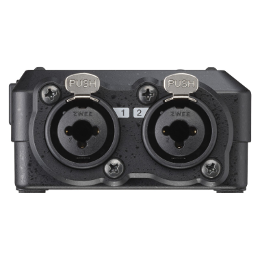 Tascam TM-FRAV2 2 csatornás 32-bit hordozható rögzítő, Time code generátor és USB-interfész