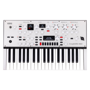 KORG KG-KINGKORGNEO virtuál-analóg modellezésű szintetizátor, 37 billentyű