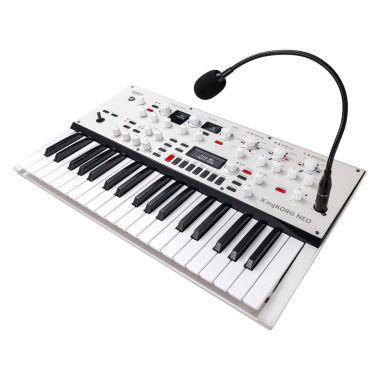 KORG KG-KINGKORGNEO virtuál-analóg modellezésű szintetizátor, 37 billentyű