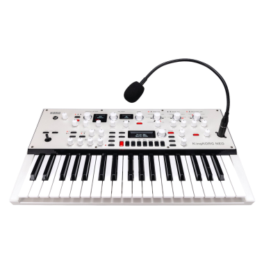 KORG KG-KINGKORGNEO virtuál-analóg modellezésű szintetizátor, 37 billentyű
