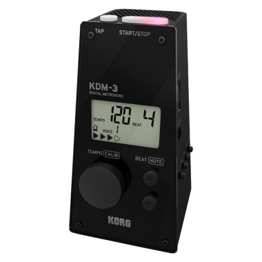 KORG KG-KDM3BK Klasszikus megjelenésű metronóm
