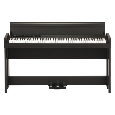 KORG KG-C1AIRWBK digitális zongora, 88 RH3 billentyűzet, Bluetooth hanglejátszás, 3 pedál