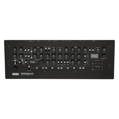 KORG KG-MINILOGUEXDM Polifónikus analóg szintetizátor modul, szekvenszer