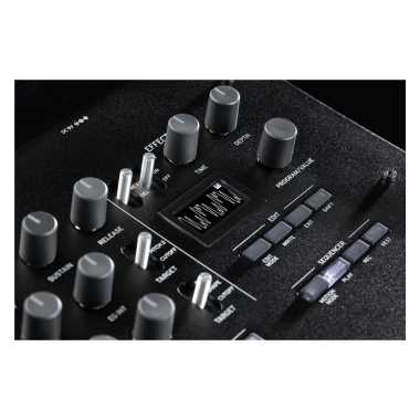 KORG KG-MINILOGUEXDM Polifónikus analóg szintetizátor modul, szekvenszer