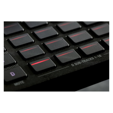 KORG KG-SQ64 polifónikus szekvenszer, 64 nyomógomb, MIDI, CV, SYNC, TRIGGER, USB