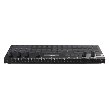 KORG KG-SQ64 polifónikus szekvenszer, 64 nyomógomb, MIDI, CV, SYNC, TRIGGER, USB