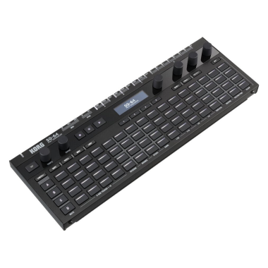 KORG KG-SQ64 polifónikus szekvenszer, 64 nyomógomb, MIDI, CV, SYNC, TRIGGER, USB