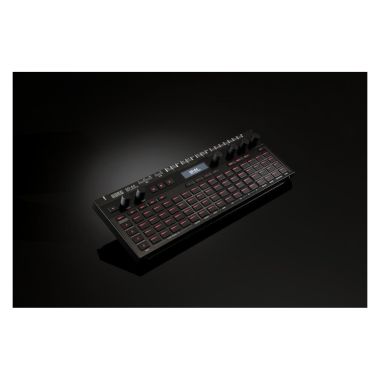 KORG KG-SQ64 polifónikus szekvenszer, 64 nyomógomb, MIDI, CV, SYNC, TRIGGER, USB