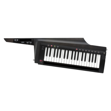 KORG KG-RK100S2BK virtuál-analóg szintetizátor/vokóder, 37 Natural Touch mini billentyű, 2 ribbon kontroller, fekete,