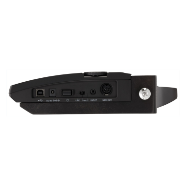 KORG KG-RK100S2BK virtuál-analóg szintetizátor/vokóder, 37 Natural Touch mini billentyű, 2 ribbon kontroller, fekete,