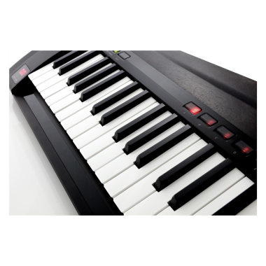 KORG KG-RK100S2BK virtuál-analóg szintetizátor/vokóder, 37 Natural Touch mini billentyű, 2 ribbon kontroller, fekete,