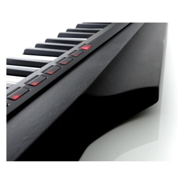 KORG KG-RK100S2BK virtuál-analóg szintetizátor/vokóder, 37 Natural Touch mini billentyű, 2 ribbon kontroller, fekete,