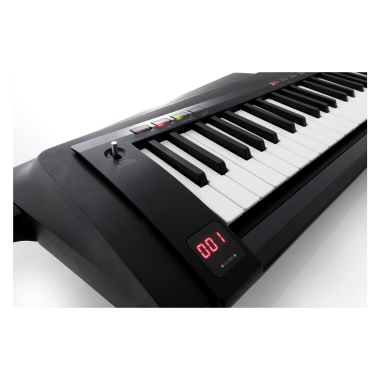 KORG KG-RK100S2BK virtuál-analóg szintetizátor/vokóder, 37 Natural Touch mini billentyű, 2 ribbon kontroller, fekete,