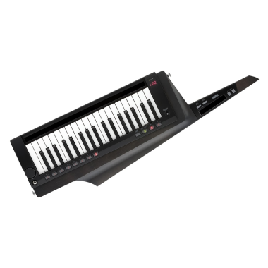 KORG KG-RK100S2BK virtuál-analóg szintetizátor/vokóder, 37 Natural Touch mini billentyű, 2 ribbon kontroller, fekete,