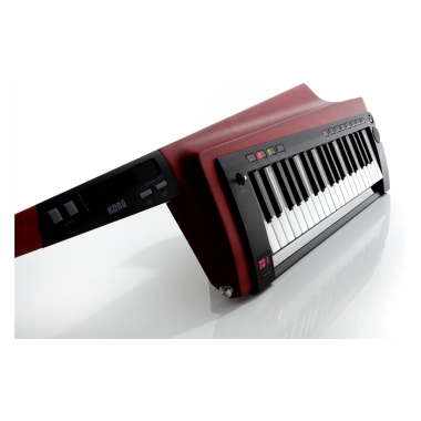 KORG KG-RK100S2RD virtuál-analóg szintetizátor/vokóder, 37 Natural Touch mini billentyű, 2 ribbon kontroller, piros, V