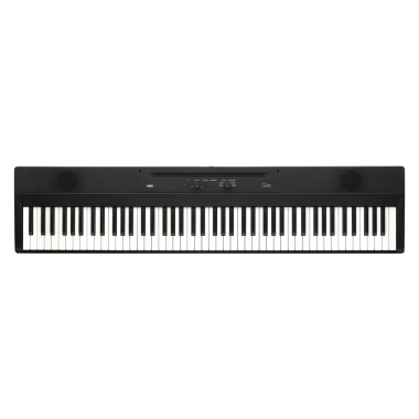 KORG KG-L1 digitális zongora, 88 billentyű naturális mechanika, USB MIDI, fekete