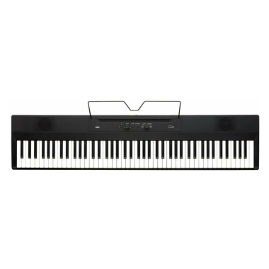 KORG KG-L1 digitális zongora, 88 billentyű naturális mechanika, USB MIDI, fekete