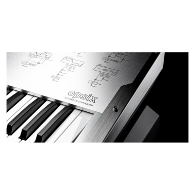 KORG KG-OPSIXmk2 6 operátoros FM szintetizátor, 37 billentyű