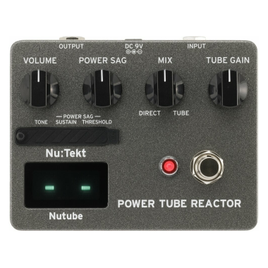 KORG KG-NUTRS öszeszerelendő csöves kompresszor-overdrive pedál