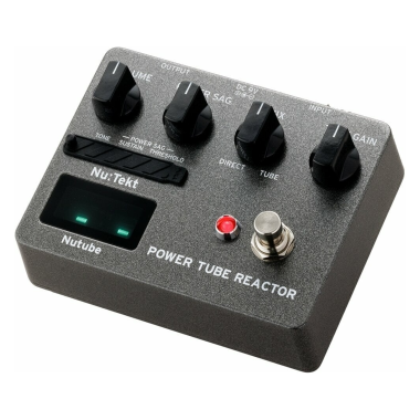 KORG KG-NUTRS öszeszerelendő csöves kompresszor-overdrive pedál