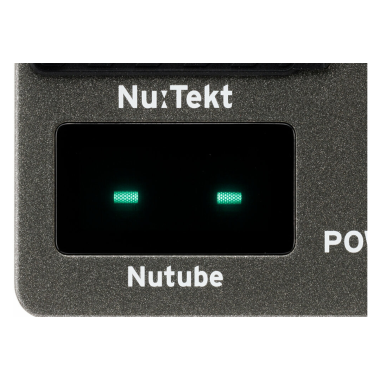 KORG KG-NUTRS öszeszerelendő csöves kompresszor-overdrive pedál