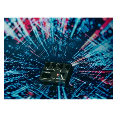 KORG KG-NUTRS öszeszerelendő csöves kompresszor-overdrive pedál