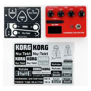 KORG KG-NUHDS öszeszerelendő Harmonic Distortion pedál