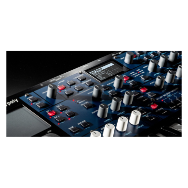 KORG KG-MULTIPOLY szintetizátor, 37 billentyű
