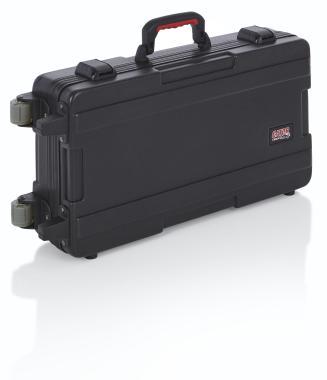 Gator GHELIXFLOOR Helix Floor Case W/ Wheels