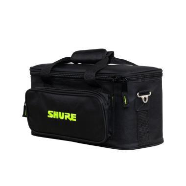 SHURE by Gator SH-MICBAG12 Microphone Bag That Holds Up To 12 Mics