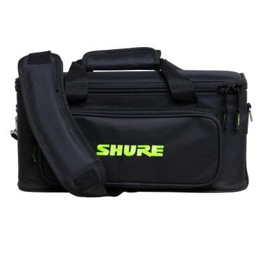 SHURE by Gator SH-MICBAG12 Microphone Bag That Holds Up To 12 Mics