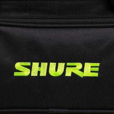 SHURE by Gator SH-MICBAG12 Microphone Bag That Holds Up To 12 Mics