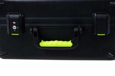 SHURE by Gator SH-MICCASE30 Molded Case W/ Drops For (15) Mics – TSA Latch