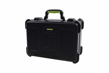 SHURE by Gator SH-MICCASE30 Molded Case W/ Drops For (15) Mics – TSA Latch