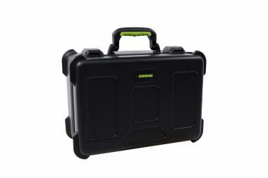 SHURE by Gator SH-MICCASE30 Molded Case W/ Drops For (15) Mics – TSA Latch