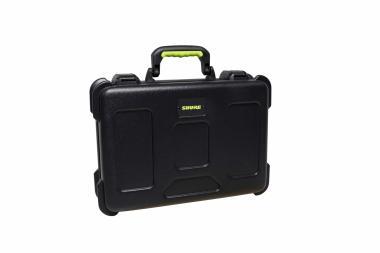 SHURE by Gator SH-MICCASEW06 Molded Case For (6) Wireless Mics – TSA Latch