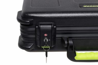 SHURE by Gator SH-MICCASEW06 Molded Case For (6) Wireless Mics – TSA Latch