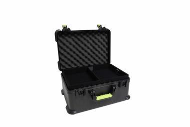 SHURE by Gator SH-MICCASEW07 Molded Case For (7) Wireless Mics – TSA Latch