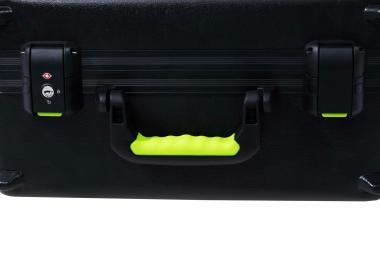 SHURE by Gator SH-MICCASEW07 Molded Case For (7) Wireless Mics – TSA Latch