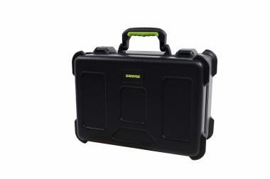 SHURE by Gator SH-MICCASEW07 Molded Case For (7) Wireless Mics – TSA Latch