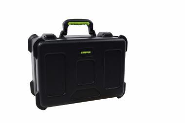 SHURE by Gator SH-MICCASEW07 Molded Case For (7) Wireless Mics – TSA Latch