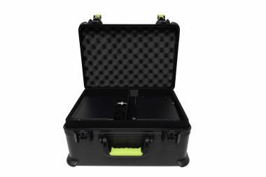 SHURE by Gator SH-MICCASEW07 Molded Case For (7) Wireless Mics – TSA Latch