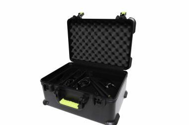 SHURE by Gator SH-MICCASEW07 Molded Case For (7) Wireless Mics – TSA Latch