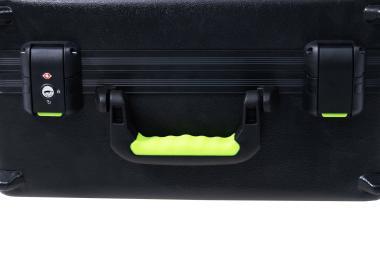 SHURE by Gator SH-MICCASE15 Molded Case W/ Drops For (30) Mics – TSA Latch