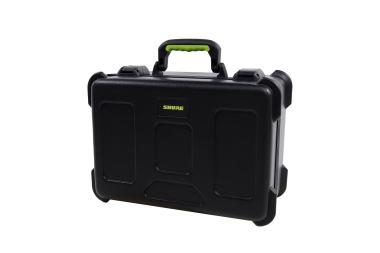 SHURE by Gator SH-MICCASE15 Molded Case W/ Drops For (30) Mics – TSA Latch