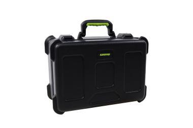 SHURE by Gator SH-MICCASE15 Molded Case W/ Drops For (30) Mics – TSA Latch