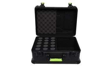 SHURE by Gator SH-MICCASE15 Molded Case W/ Drops For (30) Mics – TSA Latch