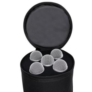 SHURE by Gator SH-STANDBAG Mic Stand Bag That Holds 3 Stands, 5 Mics & Cables