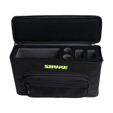 SHURE by Gator SH-WRLSSCARRYBAG-2 Wireless System Carrying Bag, Holds 2 Systems
